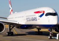 British Airways takes delivery of first A350-1000