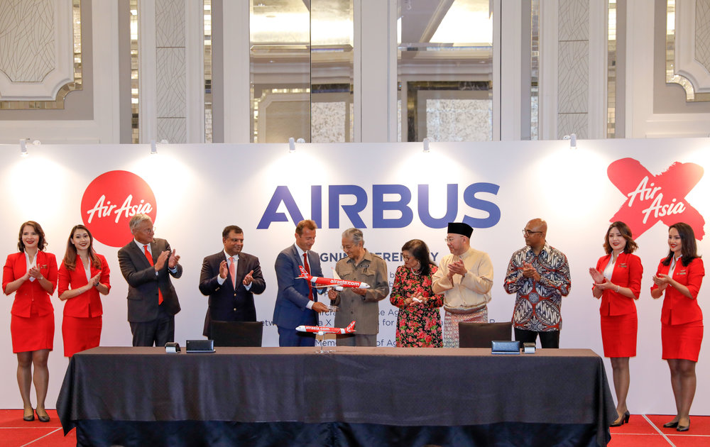 AirAsia, Airbus ink deal for 12 more A330neo, 30 A321XLR aircraft