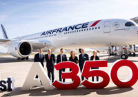 Air France acquires first A350-900 plane
