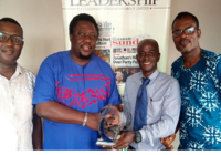 LEADERSHIP Newspaper Editor Emerges Best Aviation Writer of The Year, 2019 