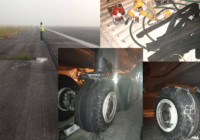 Disaster averted as Turkish Airline plane tyres burst on landing at Port-Harcourt Airport