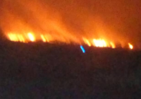 Bush fire near Port-Harcourt airport runway grounds flight, passengers stranded