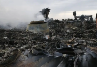 Flying over conflict zone of death