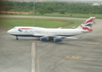 253 Nigerians evacuated from UK by British Airways