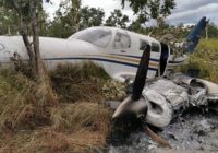 How greed led to crash of overloaded plane with cocaine on take-off