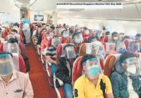 208 Nigerians Return In Last Evacuation Flight From US