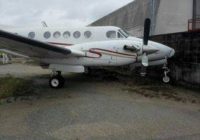 Jet Crashes Into Fence At Lagos Airport