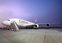 Emirates premium Economy surges to a record 160,000