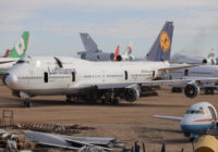 Super-Jumbo Jets Set For Graveyards
