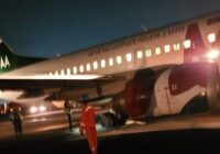 Flights into Lagos suspended as Azman aircraft overshoots Lagos airport runway