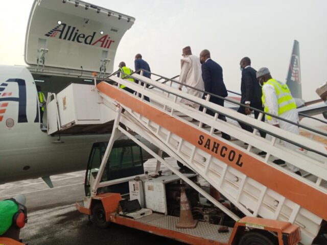 Val Tongo Allied Air Takes Delivery Of B737-800 Converted Freighter - Aviation metric