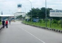 FG re-opens Osubi Airport