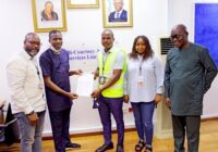 Driver who returned lost N10.5 million, other valuables at MMA2 gets reward