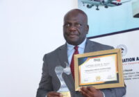 NCAA DG bags leadership award