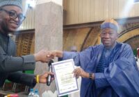 Ganduje gets NANTA’s Governor of the Year Award, promises more for tourism