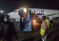 Ninety-five stranded Nigerians return from Libya
