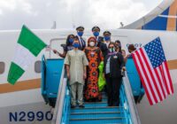 Just In: Competition revs up as United begins nonstop Washington-Lagos flight