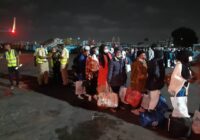 159 stranded Nigerians return from Libya