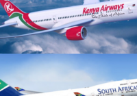 Customers to enjoy seamless connections in Africa as SAA, Kenya Airways Sign Codeshare agreement