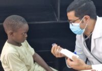 Yuletide: Egyptian Community Makes Donation to Orphanage