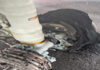 Max Air aircraft tyres burst on landing at Abuja airport