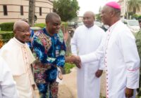 PICTORAL: Commissioning of John Bosco Youth Centre at Catholic Church of the Holy Spirit, Omole Phase 1, Lagos