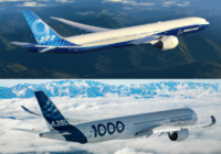 In The Ring: Boeing 777x Versus Airbus A350 In The Ring: Boeing 777x Versus Airbus A350