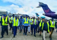 MMIA terminal, total eyesore, FG gives three months to remove disused aircraft