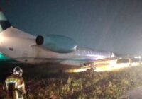 United Nigeria skids off runway, NSIB begins investigation