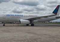 Drama as Abuja bound aircraft lands in Asaba, United Nigeria blames ‘bad weather’ for diversion Drama as Abuja bound aircraft lands in Asaba, United Nigeria blames ‘bad weather’ for diversion