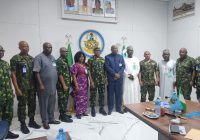 NAMA fosters cooperation with Nigerian Air Force to enhance airspace safety