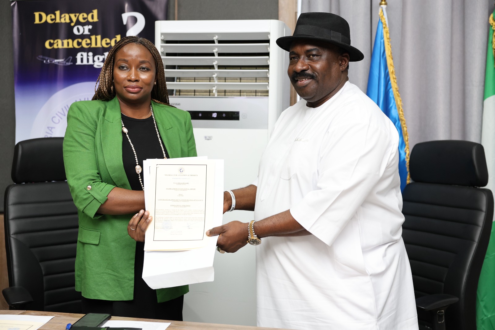 Obtain Overflight and Landing Permits in Nigeria, image size:1600x1066