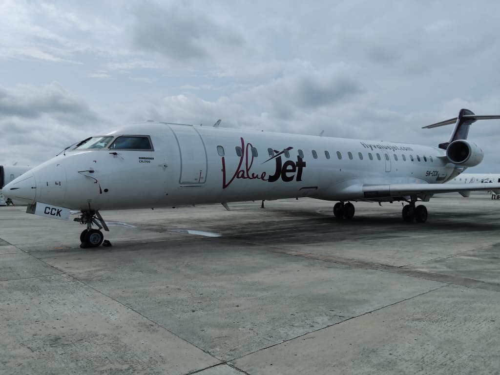 Valuejet Building ValueJet Expands Domestic Network with New Lagos–Benin Route - Aviation ...