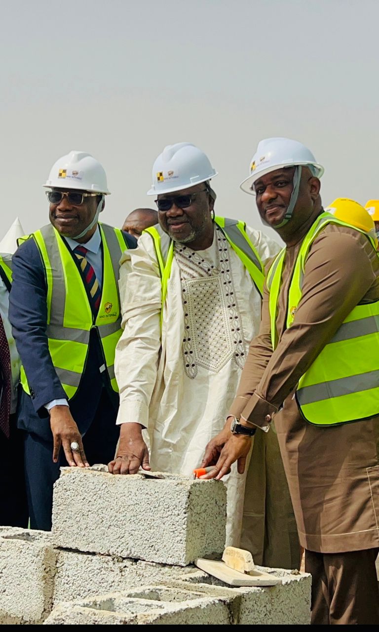 Keyamo Performs Groundbreaking Ceremony For NAMA Corporate Headquarters ...