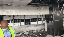 Lagos airport fire caused significant damage to critical infrastructure-Minister Lagos airport fire caused significant damage to critical infrastructure-Minister