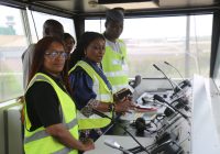 NAMA deploys mobile control tower at MMIA, plans new CoS for staff