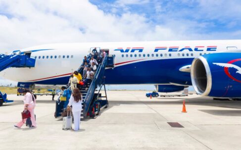 Air Peace Launches Historic Lagos-Barbados Flight, Deepens Africa-Caribbean Ties