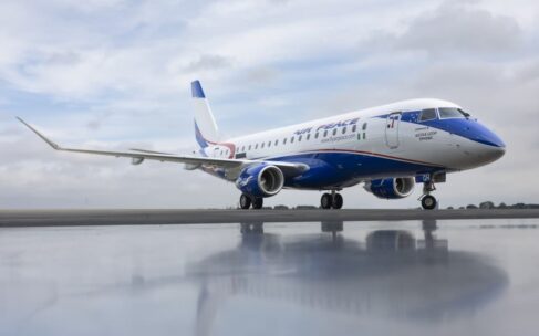Air Peace acquires E175, expands fleet