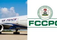 Again, court grounds Air Peace’s legal challenge, affirms FCCPC’s power to probe airfares Again, court grounds Air Peace’s legal challenge, affirms FCCPC’s power to probe airfares