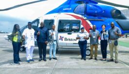 Bristow Group debuts Africa’s first oil & gas Airbus H160 in Nigeria Bristow Group debuts Africa’s first oil & gas Airbus H160 in Nigeria