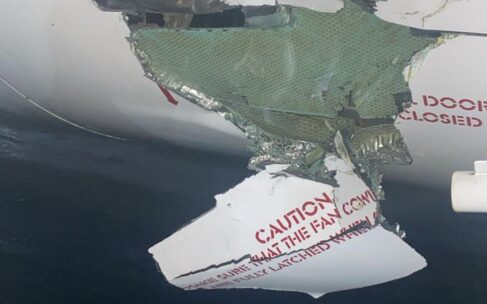 Ramp Vehicle Crashes into Air Peace A320 in Lagos