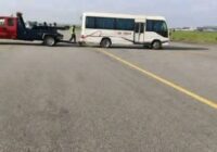FAAN impounds six Air Peace buses after fleeing drivers block Lagos airport taxiway