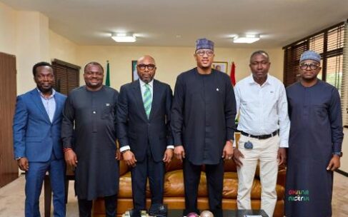 Ghana envoy lauds United Nigeria Airlines, seeks deeper aviation ties