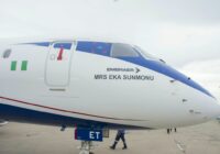 Air Peace takes delivery of E190 jet, breaks tradition on aircraft naming