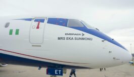 Air Peace takes delivery of E190 jet, breaks tradition on aircraft naming