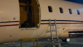 Private jet forced into emergency landing in Abuja after door detaches