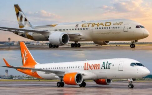 Etihad Airways, Ibom Air ink interline deal connecting Nigeria, Etihad’s network