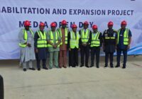 Lagos light rail to connect MMIA directly to Marina, city center, FAAN, CCECC mark landside concrete work completion