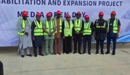 Lagos light rail to connect MMIA directly to Marina, city center, FAAN, CCECC mark landside concrete work completion