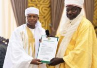 NAMA spokesman, Musa honoured with prestigious ‘Dan Kade of Kontagora’ title